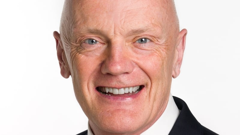 Ruairí O'Flynn was appointed chairman of Ulster Bank in September