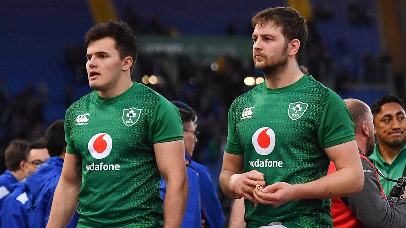 Jacob Stockdale and Iain Henderson miss out