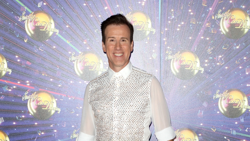 Anton Du Beke: "I can't tell you how excited I am."