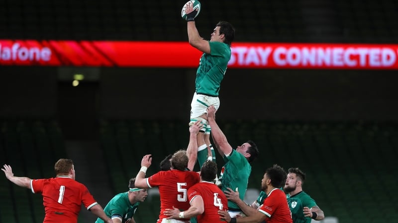 Quinn Roux impressed, despite his late call-up