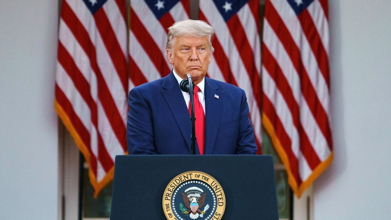 Donald Trump lost the US Presidential election to Joe Biden