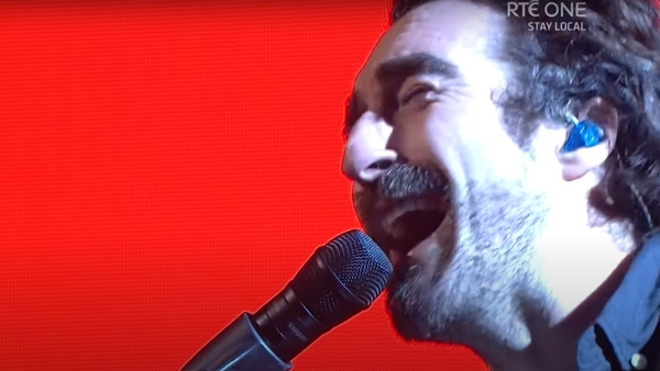 The Coronas perform 'Light Me Up' on The Late Late Show