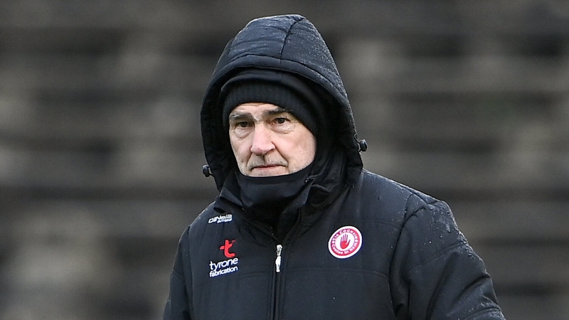 Mickey Harte had hoped to lead Tyrone in 2021