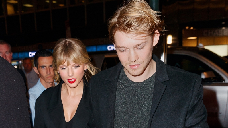 Taylor Swift and Joe Alwyn. Image: GettyImages