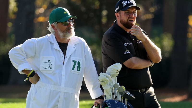 Shane Lowry has made the cut at the Masters