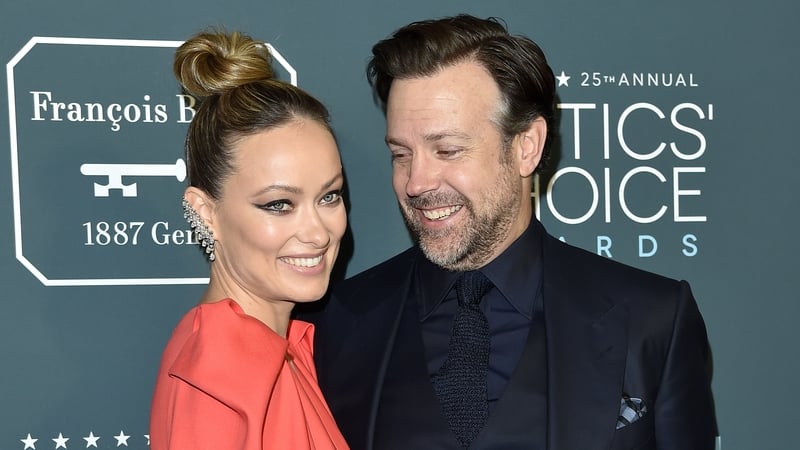 Olivia Wilde and Jason Sudeikis