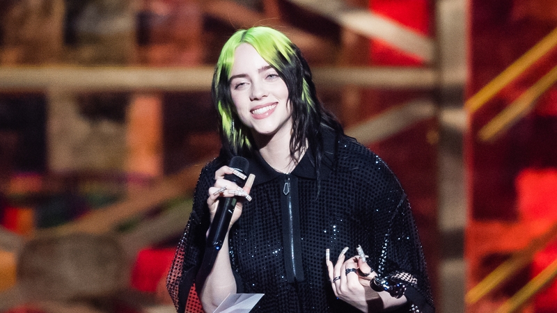Billie Eilish finds her therapy sessions help with songwriting