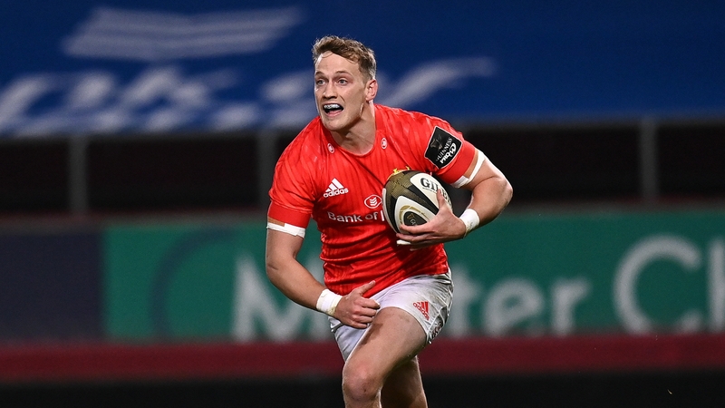 Mike Haley has come into the Munster side