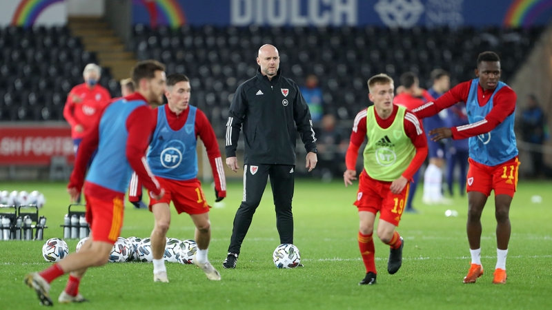 Wales assistant manager Robert Page takes charge of the team for the clash with Ireland
