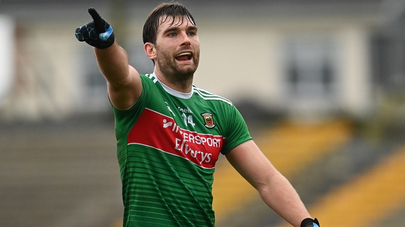Aidan O'Shea (30) has won six Connacht titles
