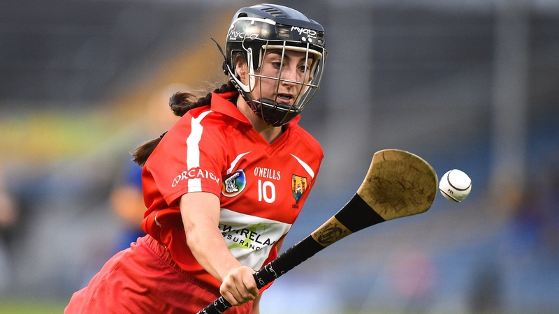 Amy O'Connor hit 2-1 for Cork