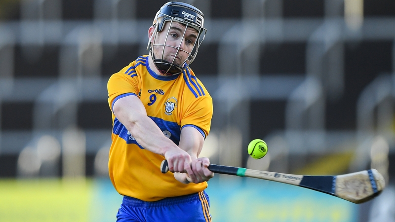 Tony Kelly was the star of the show for Clare