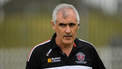 Gerry Moane was in charge of Tyrone for five years