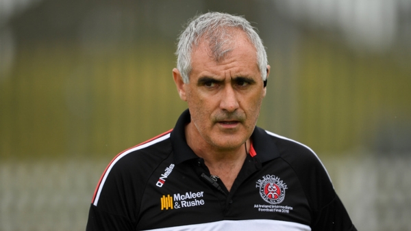 Gerry Moane was in charge of Tyrone for five years
