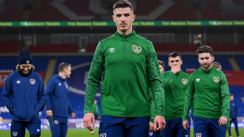 More new faces in the Ireland squad as Ciaran Clark joined up ahead of the Wales game