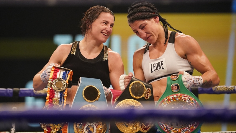 There was mutual respect following the one-sided bout in Wembley Arena last night