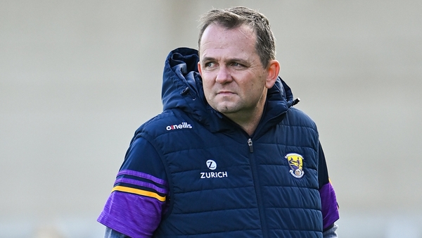 The 2020 championship did not go as planned for Wexford and Davy Fitzgerald