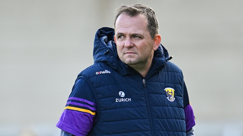 The 2020 championship did not go as planned for Wexford and Davy Fitzgerald