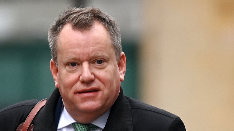 Letters sent by the UK's chief Brexit minister David Frost