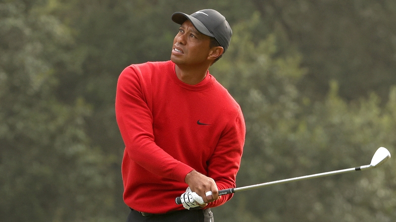 Toger Woods required surgery after an accident in February