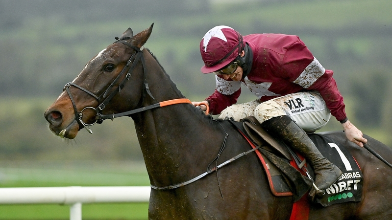 Abadcadabras held on under Jack Kennedy to win the Morgiana Hurdle