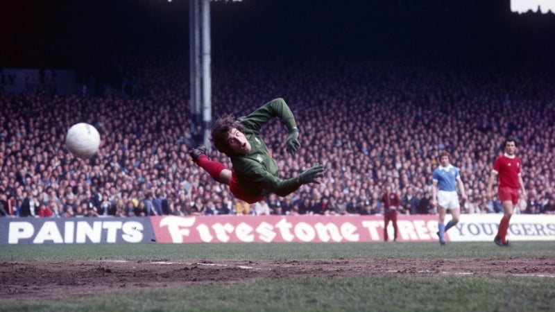Ray Clemence won three European Cups and five league titles with Liverpool