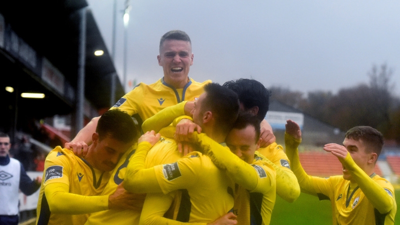 Longford Town are back in the big time