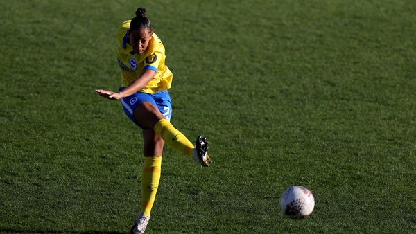 Rianna Jarrett scored two goals this season