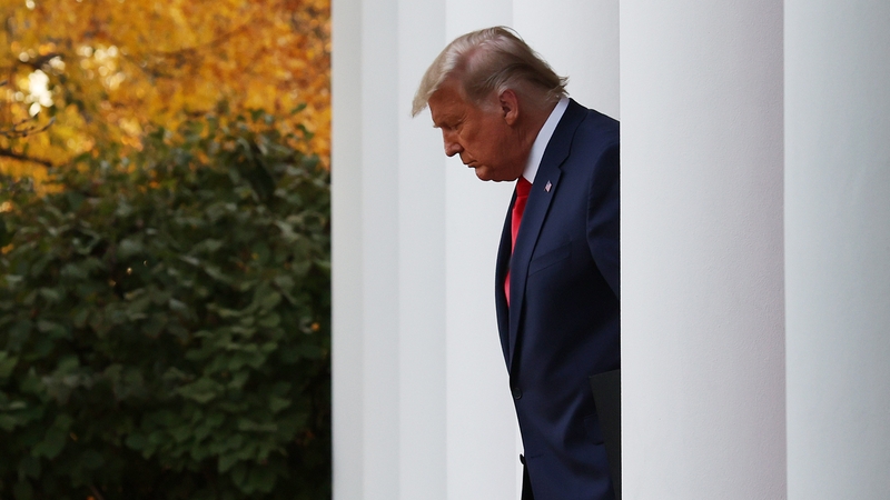 Donald Trump took to Twitter to make more claims about election fraud - without evidence