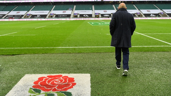 Eddie Jones and England take on Ireland next weekend