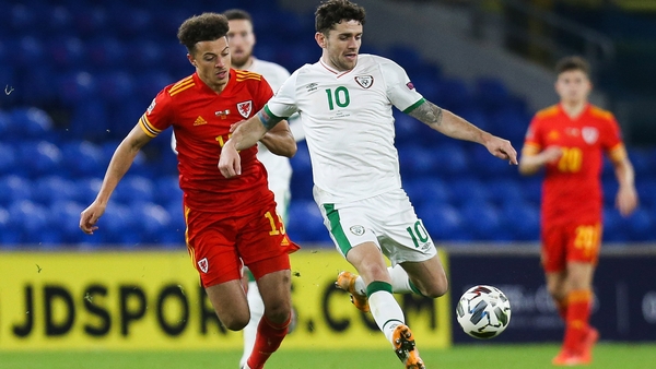 Robbie Brady has shown positive signs that his top form is returning during recent Ireland appearances