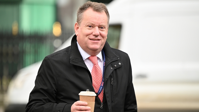 David Frost said 'significant' gaps remained between both sides