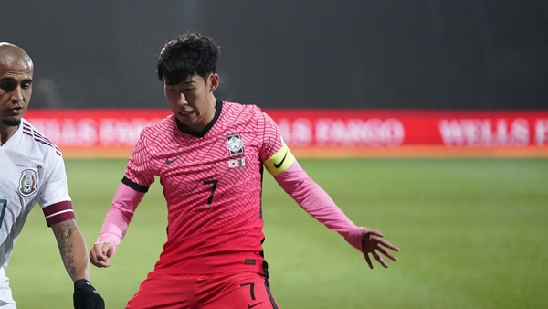 The Spurs star captained his country against Mexico