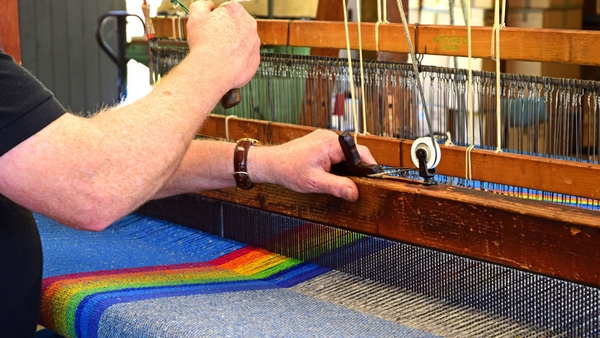 Support Irish Makers: Studio Donegal Woollen Mill