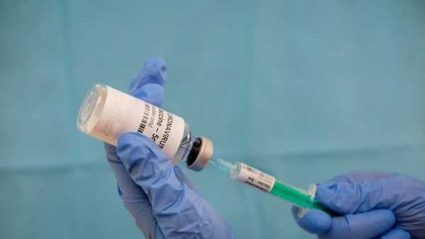 EU member states have been urged to coordinate who is prioritised for the vaccine (Stock image)