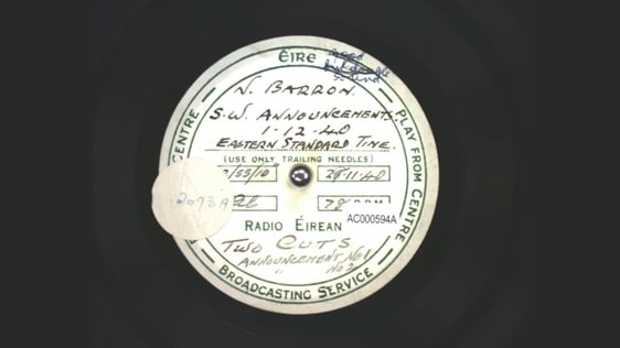 Short Wave Announcements (1940)