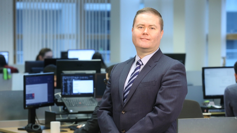 Stephen Bowes, Global Practice Director for Data Management and Security Technologies at BSI