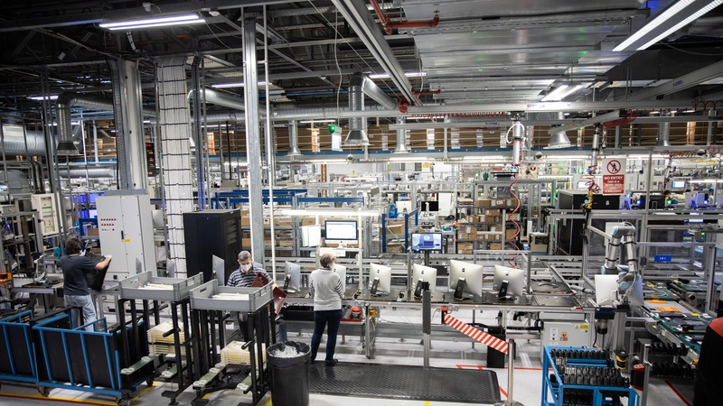 Apple's production facility in Cork