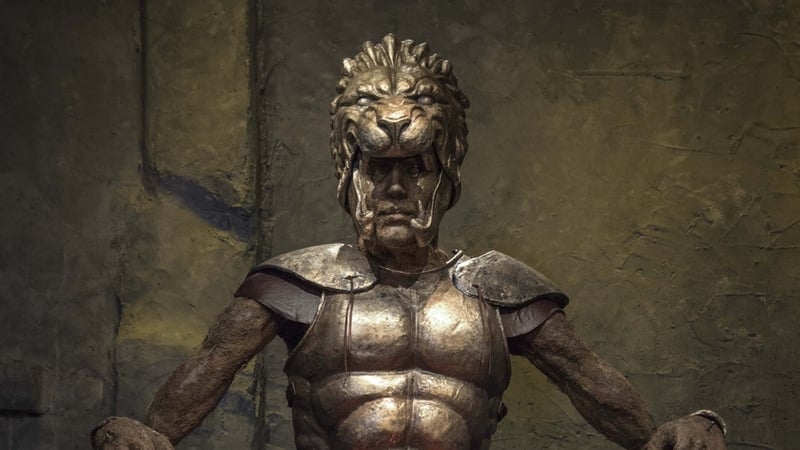 A still from The Legend Of Gilgamesh (Pic: Colm Hogan)