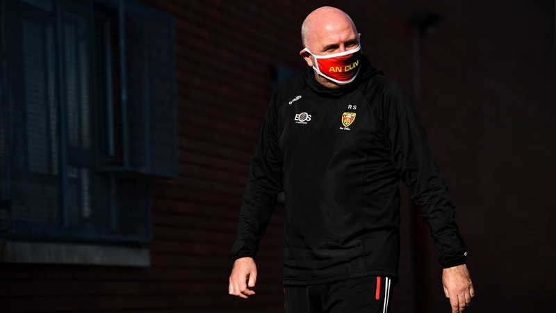 Ronan Sheehan has nurtured a promising bunch of young Down hurlers