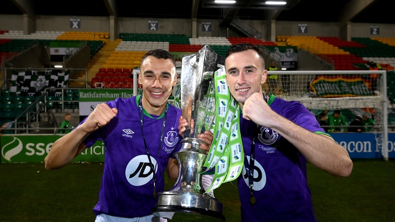 Graham Burke and Aaron McEneff are called in