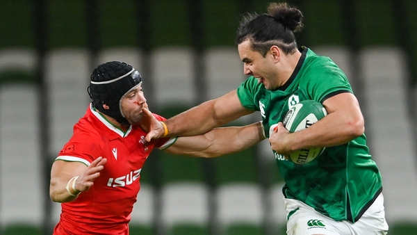 James Lowe expects a much bigger test against England this weekend