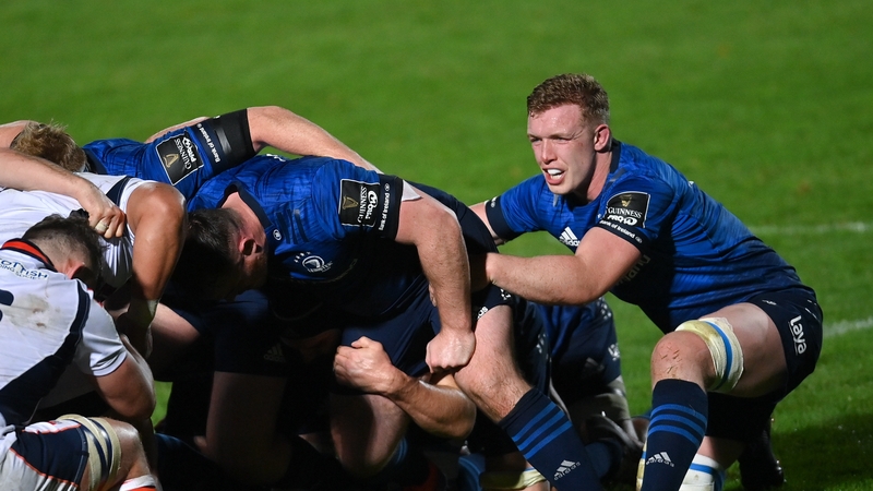 Dan Leavy back in the Leinster pack against Edinburgh