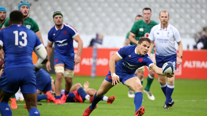 France were last in action against Ireland on 31 October