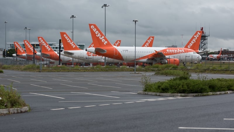 EasyJet said it would to fly 70% of its pre-pandemic capacity in the three months from October to December