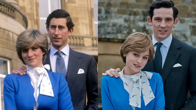 You'll no doubt recognise many of the royal's outfits on the Netflix show.