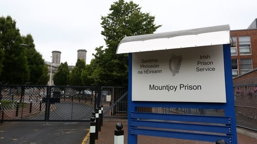 A row broke out among rival criminals in Mountjoy prison during which an inmate was injured
