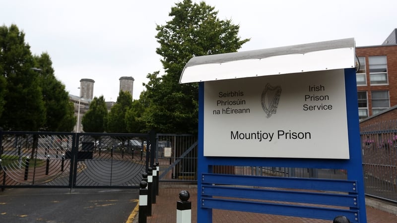 A row broke out among rival criminals in Mountjoy prison during which an inmate was injured