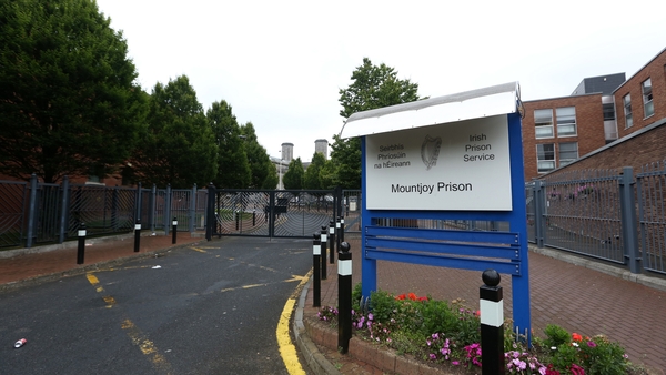 The offences allegedly took place in the prison last July