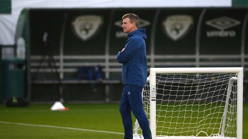 Stephen Kenny is remaining optimistic